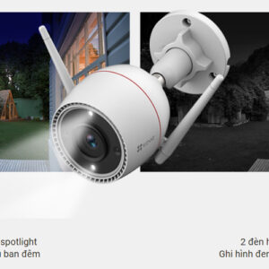 Alternative view of Camera WiFi thông minh 5MP EZVIZ H3C