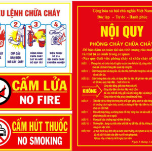Tiêu lệnh chữa cháy