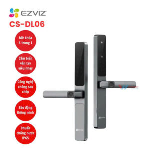 Khóa vân tay thông minh EZVIZ DL06